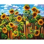 Картина по номерам Santi Соняшники 40*50 см (954683) - зменшене зображення 1