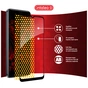 Стекло защитное Intaleo Full Glue Realme 10 5G Black (1283126551529) - уменьшенное изображение 7