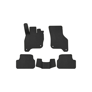 Килимок в салон EVAtech Volkswagen e-Golf 2014-2020 2 покоління Htb (VW1878CV5AV4RBB) зображення 1