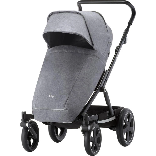 Коляска Britax Go Big2 Grey Melange Black (2000029403) - изображение 8