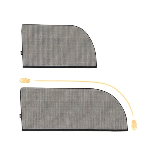 Сонцезахисний екран в автомобіль Lionelo SUNBLOCKER BLACK (LO-SUNBLOCKER BLACK) - picture 6