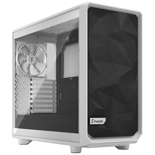 Корпус Fractal Design Meshify 2 Lite White TG Clear (FD-C-MEL2A-04) зображення 1