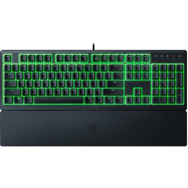 Клавіатура Razer Ornata V3 X USB UA Black (RZ03-04470100-R3M1) - изображение 1