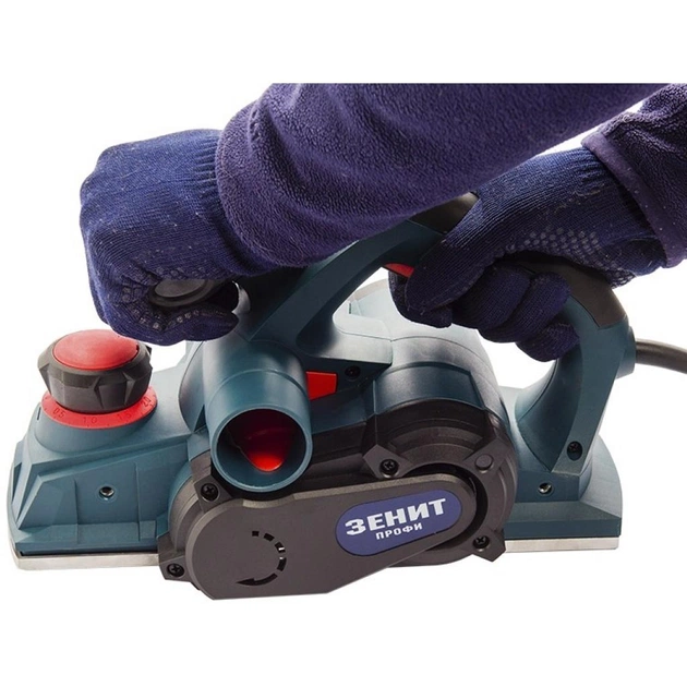 Електрорубанок Зеніт ЗРП-1500 профі (844118) - picture 6