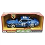 Машина Maisto 1967 Ford Mustang GT синій. Світло і звук (1:24) (81223 met. blue) - зменшене зображення 4