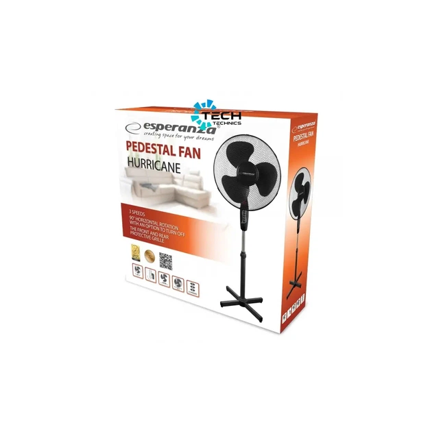 Вентилятор Esperanza EHF001KK - picture 6