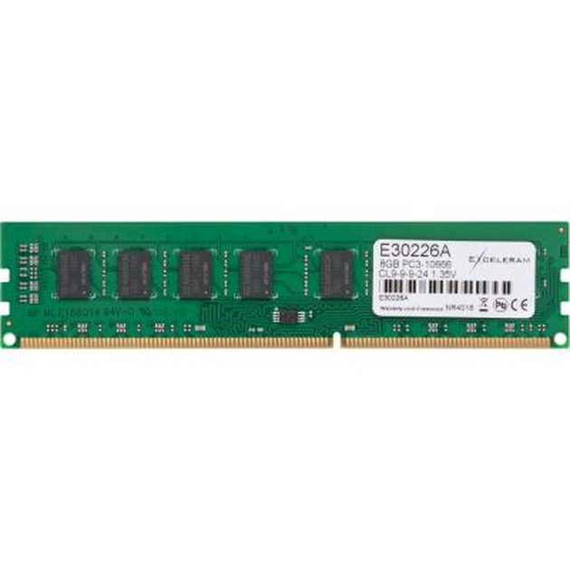 Модуль памяти для компьютера DDR3L 8GB 1333 MHz eXceleram (E30226A) - изображение 1