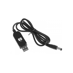 Кабель живлення USB to DC 5.5x2.1mm 12V 1.0m XoKo (XK-DC512) picture 1