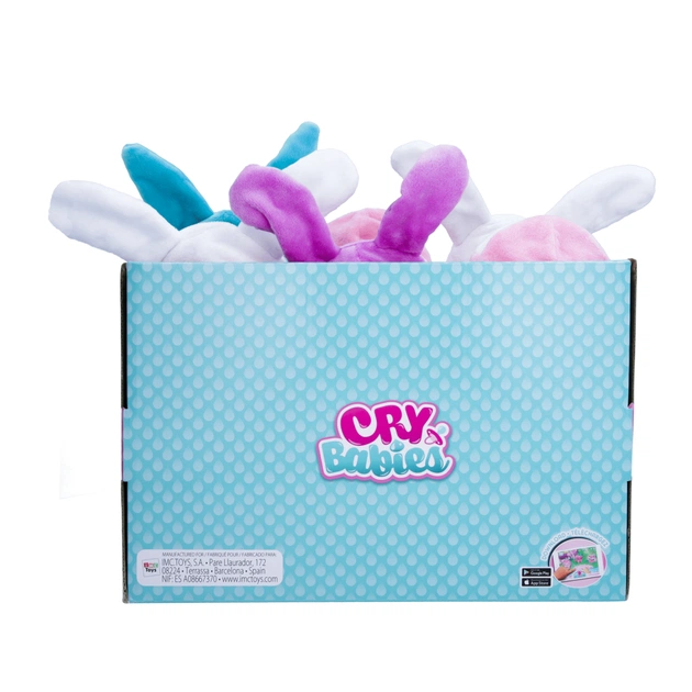 Лялька IMC Cry babies Ніжні обійми Банні Плакса Брукс 25 см (908574) - picture 9