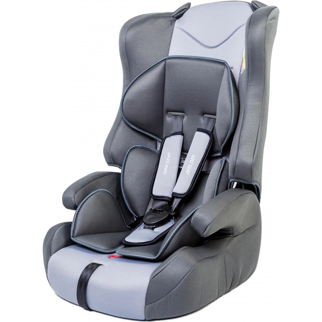Автокрісло BabyHit Log's 1/2/3 Grey (29999) - зображення 1