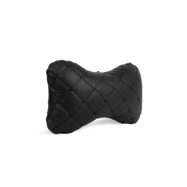 Подушка EVAtech ECO 27х16 см чорна з чорною ниткою (SPCRBB) - picture 3