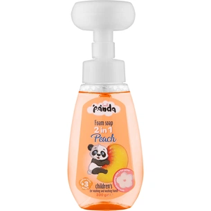 Дитяче мило Small Panda Peach пінка 300 мл (4820217132860) зображення 1