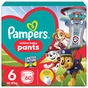 Підгузки Pampers Extra Large Розмір 6 (14-19 кг) Paw Patrol 60 шт (8006540863657) - зменшене зображення 1