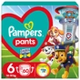 Підгузки Pampers Extra Large Розмір 6 (14-19 кг) Paw Patrol 60 шт (8006540863657) - зменшене зображення 1