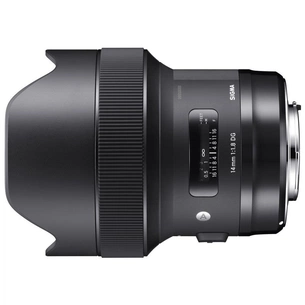 Об'єктив Sigma AF 14mm f/1,8 DG HSM Art Canon (450954) зображення 1