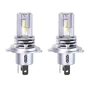 Автолампа PULSO LED-chips CREE/9-32v/2x25w/4500Lm/6000K (M4-H4) - уменьшенное изображение 2