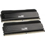 Модуль пам'яті для комп'ютера DDR4 16GB (2x8GB) 3200 MHz Dark Pro Black/Gray Team (TDPGD416G3200HC16ADC01) - уменьшенное изображение 2