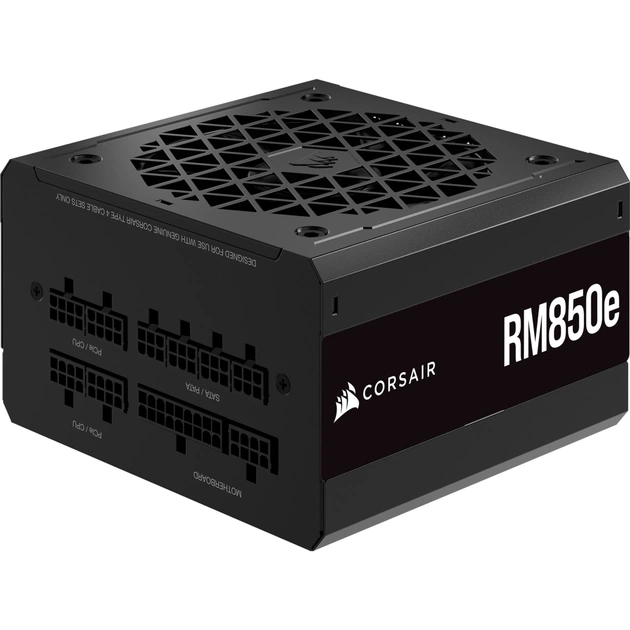 Блок живлення Corsair 850W RM850e PCIE5 (CP-9020263-EU) - зображення 1