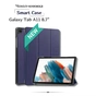 Чохол до планшета BeCover Smart Case Samsung Galaxy Tab A11 SM-X133/X135 8.7" Deep Blue (713964) - зменшене зображення 1