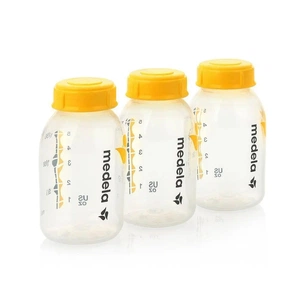 Набір для годування новонароджених Medela пляшечок для збору і зберігання грудного молока 3 шт х 150 мл (800.0796) picture 1