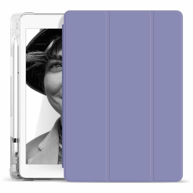 Чохол до планшета BeCover Pencil Apple iPad 10.2 2019/2020/2021 Purple (705001) - изображение 1