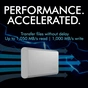 Накопичувач SSD USB Type-C 1TB Portable LaCie (STKS1000400) - уменьшенное изображение 9