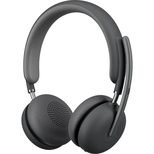 Навушники Logitech Zone 2 for Business Wireless/Bluetooth UC Graphite (981-001152) зображення 1
