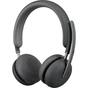 Навушники Logitech Zone 2 for Business Wireless/Bluetooth UC Graphite (981-001152) - зменшене зображення 1