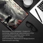 Коврик для мышки GamePro Speed/Control Black-Red (MP275RS) - уменьшенное изображение 8