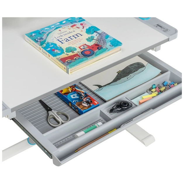 Парта зі стільцем Cubby Lupin Blue - picture 7