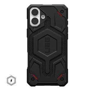 Чохол до мобільного телефона UAG iPhone 16 Monarch Pro Magsafe Kevlar Black (114458113940) зображення 1