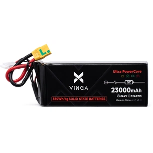 Аккумуляторный блок Vinga 350Wh/kg 23Ah 6S 22.2V 5C XT90S (V-350-23Ah-6S-5C) изображение 1