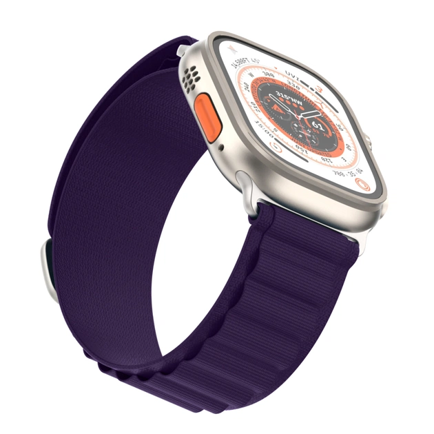 Ремінець до смарт-годинника Armorstandart Alpina Band для Apple Watch 42 (Series 11-10)/41/40/38 Purple (ARM74196) - picture 3