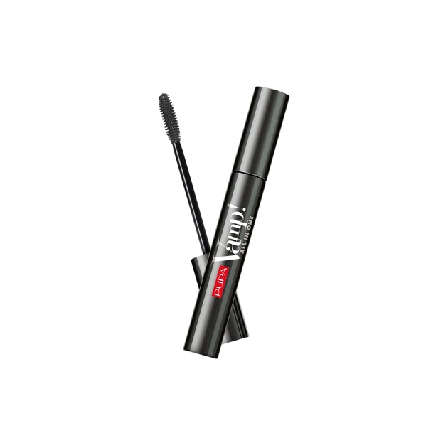 Туш для вій Pupa Vamp! All in One Mascara 101 - Extra Black (8011607311835) - picture 1