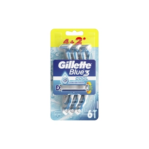 Бритва Gillette Blue 3 Cool 6шт (7702018457304) зображення 1