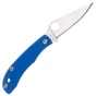 Ніж Spyderco Honeybee 12C27 G-10 Blue (C137GBLP) - зменшене зображення 2