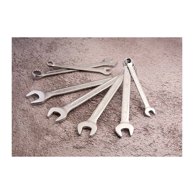 Ключ KING TONY ріжково-накидний 14 шт. 10-32 мм (1214MR01) - picture 4