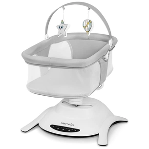 Крісло-гойдалка Lionelo Bella Set Grey Concrete (LO-BELLA SET GREY CONCRETE) изображение 1