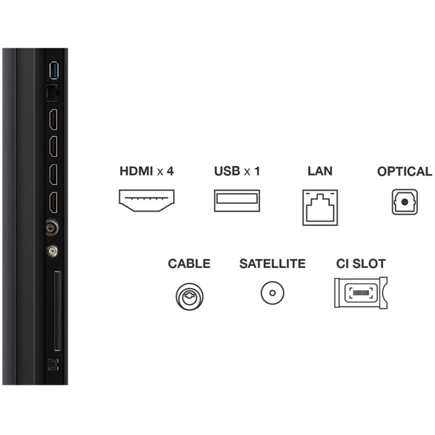 Телевізор TCL 85C6K - picture 10