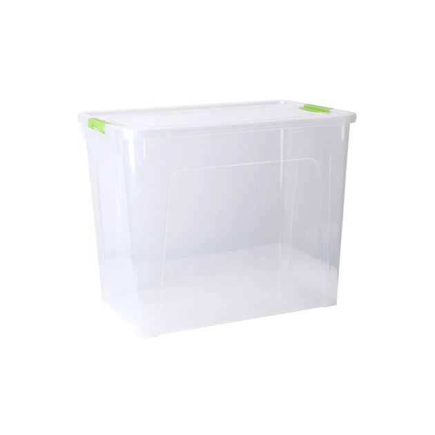 Контейнер для зберігання Алеана Smart Box Білий 40 л (алн 123086/пр/олив) - picture 1