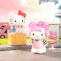 Ігровий набір Pop Top Механічна іграшка-сюрприз Hello Kitty – Милий сигнал (24MDL-002) - зменшене зображення 8