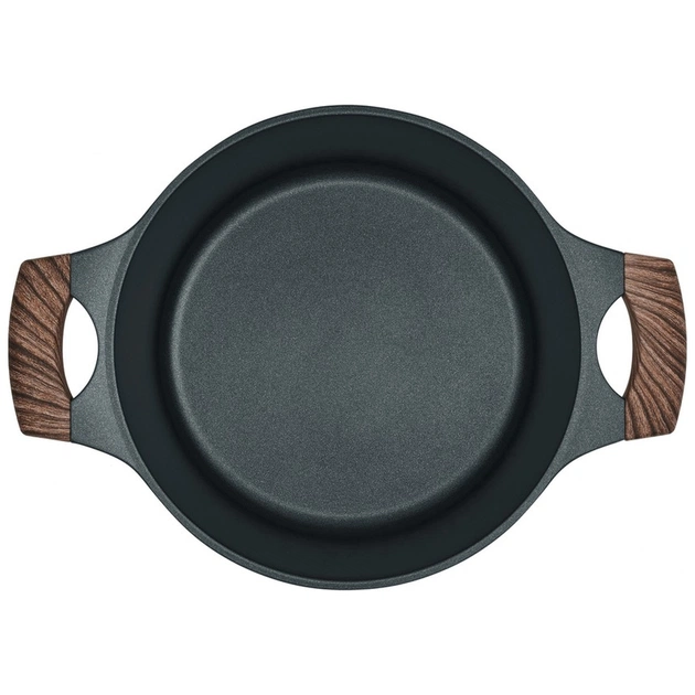 Каструля Resto Ran чорна 24 см 4,2 л (93903) - picture 8