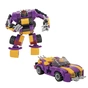 Конструктор Cubix Traxfigure 2-в-1, фіолетовий (39727/3) - зменшене зображення 2