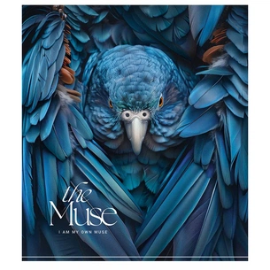 Зошит Школярик THE MUSE 60 аркушів клітинка (060-3444K) зображення 1