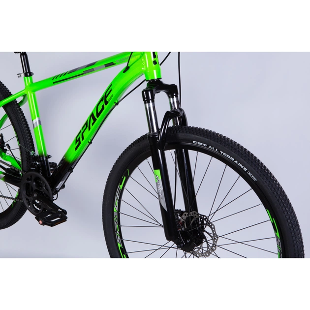 Велосипед Space 29" MERCURY DD FR рама-18" AL 2026 зелено-чорний (OPS-SP-29-170) - изображение 4