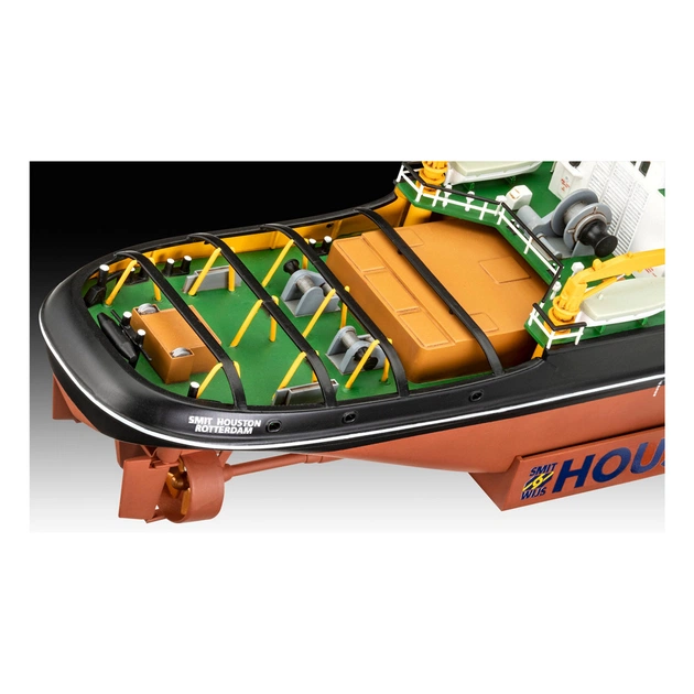 Збірна модель Revell Буксир Smit Houston рівень 4 масштаб 1:200 (RVL-05239) - picture 5