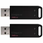 USB флеш накопичувач Kingston 2x32GB DataTraveler 20 USB 2.0 (DT20/32GB-2P) - зменшене зображення 1