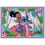 Пазл Trefl Lilo&Stitch Шалений день4 in 1 (35, 48, 54, 70) елемента (5900511346336) - зменшене зображення 3