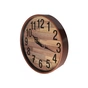 Настінний годинник Optima Antique пластиковий, колір дерева (O52108) - зменшене зображення 2