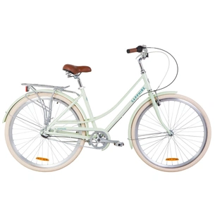 Велосипед Дорожник 28" SAPPHIRE PH рама-19" 2019 мохіто з багажником (OPS-D-28-139) зображення 1